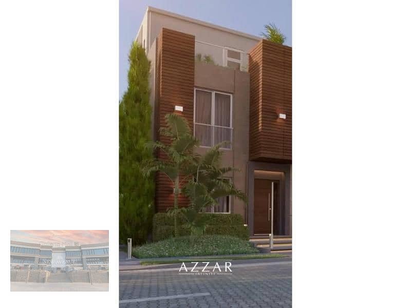 Amazing Twin House with Dp in Azzar 2 New cairo 6