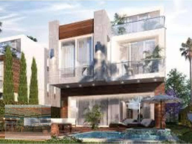 Amazing Twin House with Dp in Azzar 2 New cairo 9