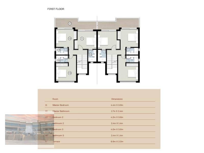 Twinhouse with Downpayment in Silver Sands 8