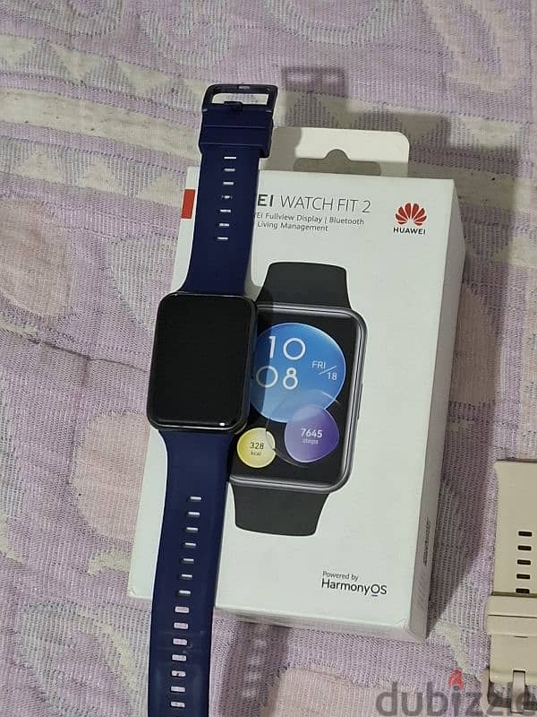 Huawei watch fit 2 للبيع او للبدل 9