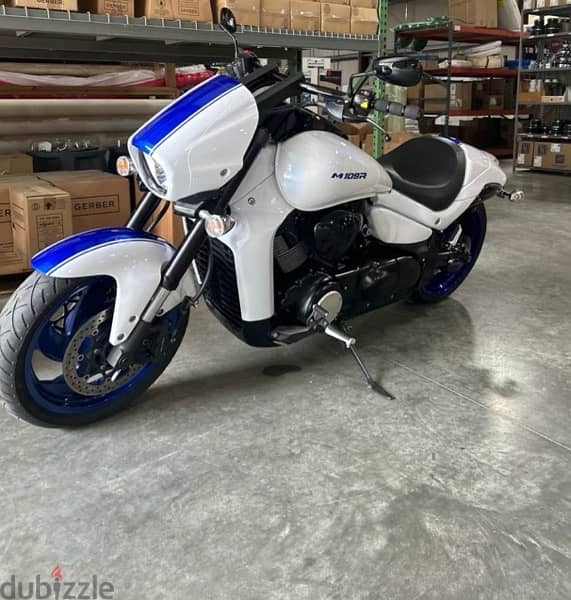 Suzuki M109R 1