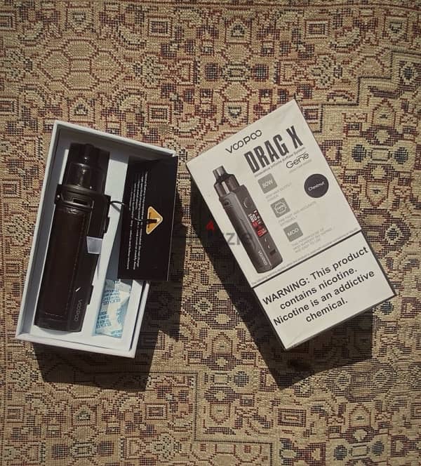 ڤيب داج اكس Drag x vape 2