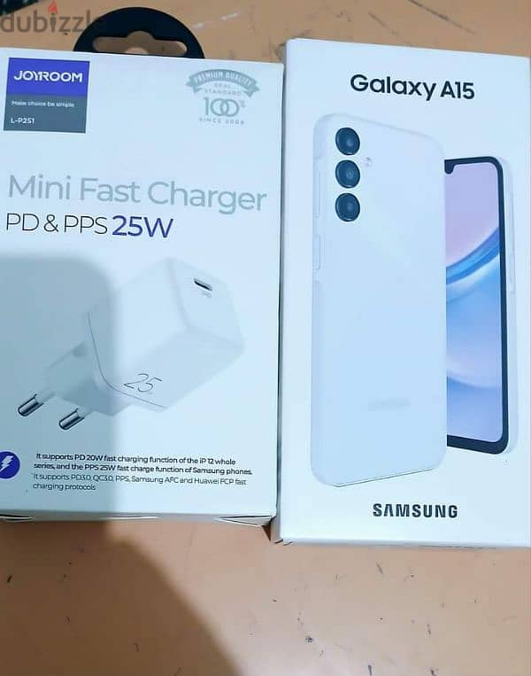 samsung a15 128g كسر زيرو 0