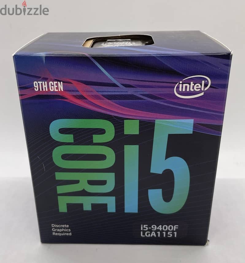 Processor I5-9400f 2