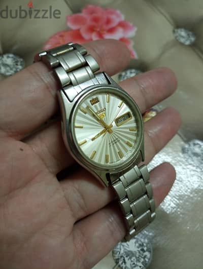 ساعه seiko5 اتوماتيك نوادر