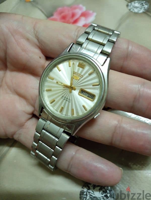 ساعه seiko5 اتوماتيك نوادر 1