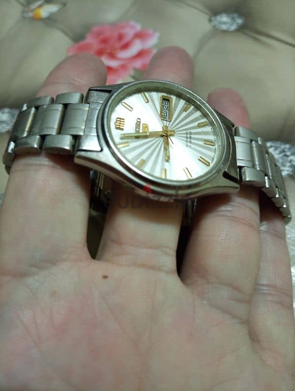 ساعه seiko5 اتوماتيك نوادر 2