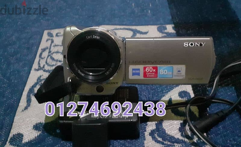 Handcam sony 2