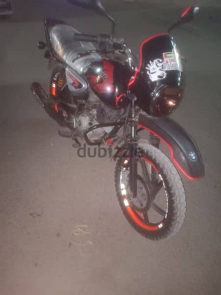 موتوسيكل هندى بوكسر اكس 150cc 2