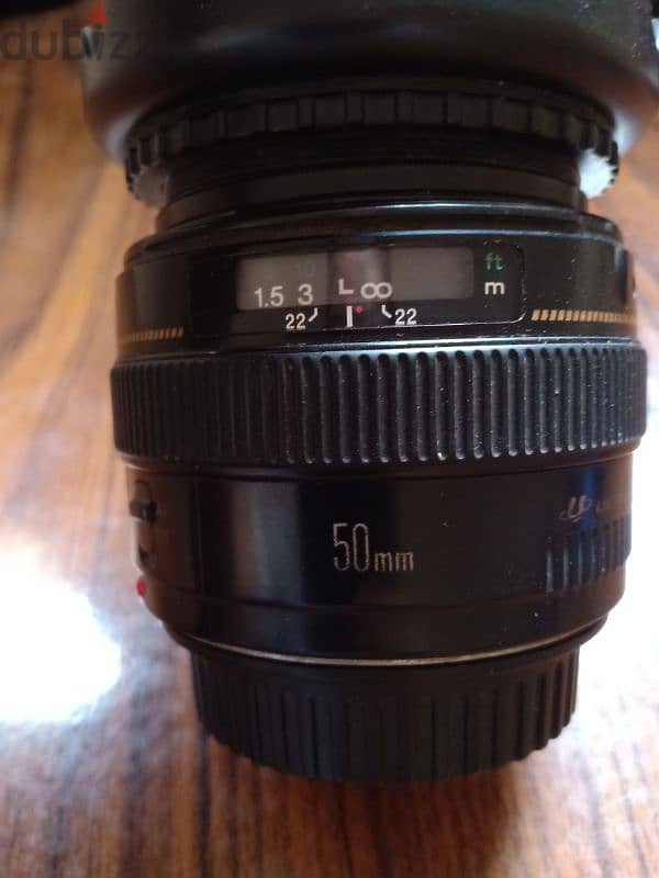 Lens 50mm f/1.4 5