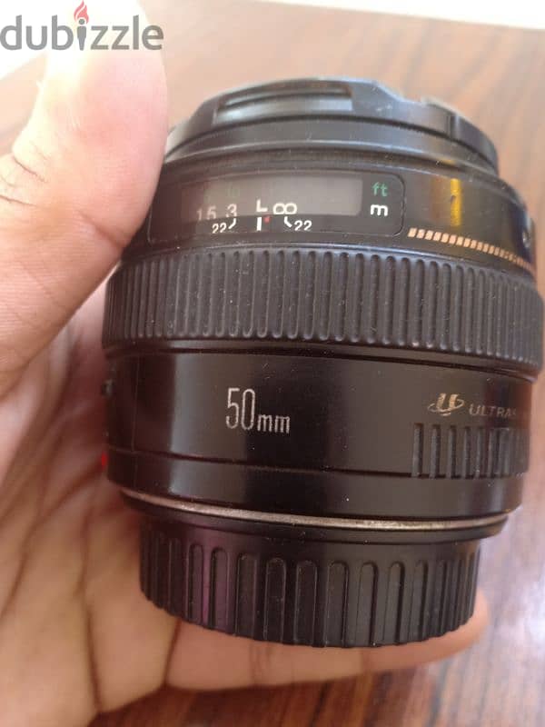 Lens 50mm f/1.4 7