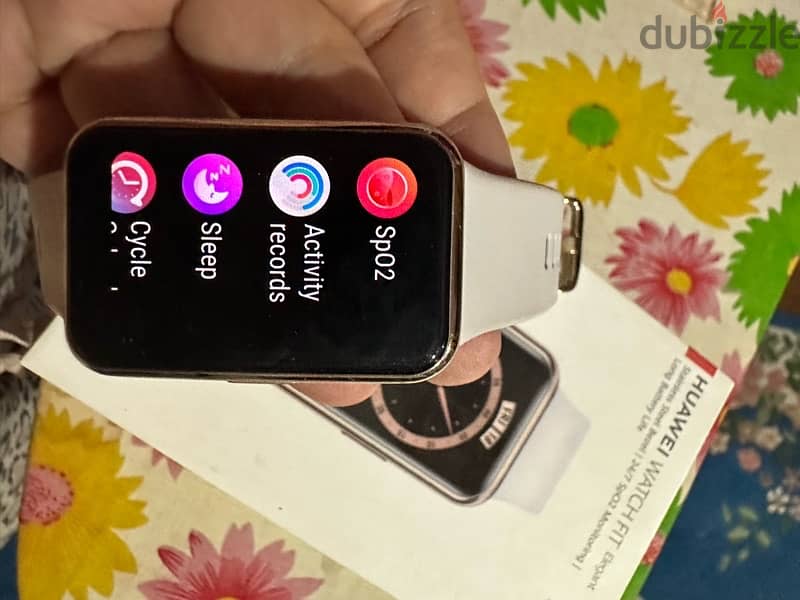 ساعه هواوي فيت اليجنت huawei fit elegant 6