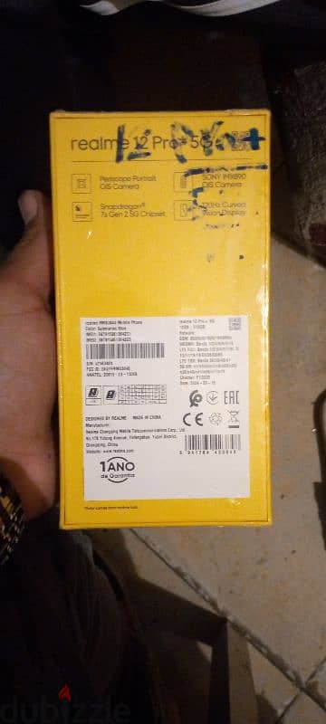 Realme 12pro+ for sale 12/512  ريلمي ١٢بىو بلس للبيع 1