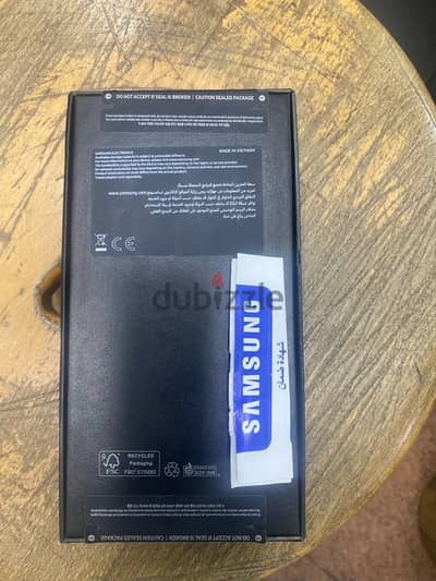 Galaxy S24 Ultra dual sim 256G Black جديد متبرشم