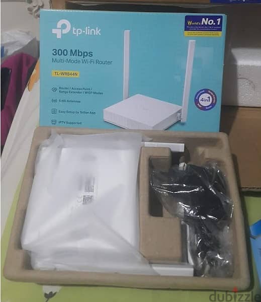 Access Point  TL-WR844N ( Multi-Mode Wi-Fi Router) 1