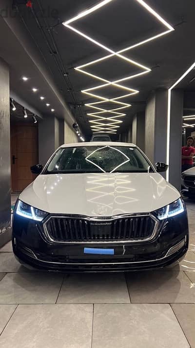 SKODA OCTAVIA A8 STYLE 2024 وكيل