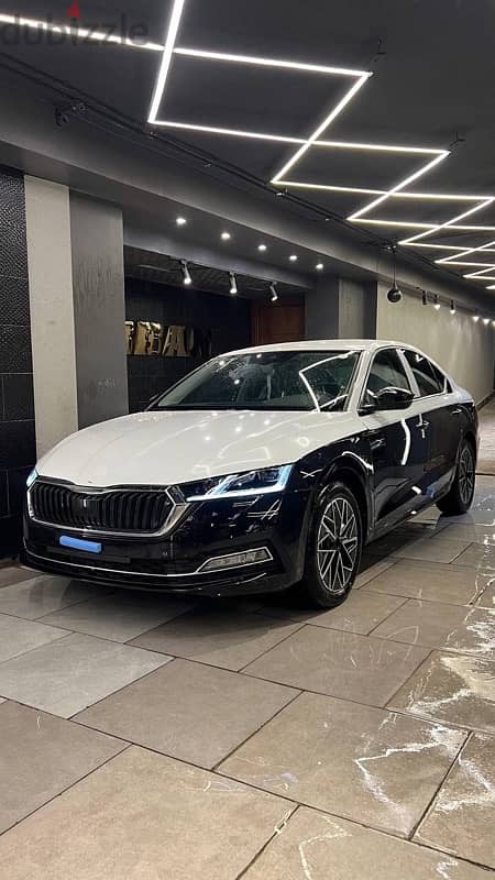 SKODA OCTAVIA A8 STYLE 2024 وكيل 1