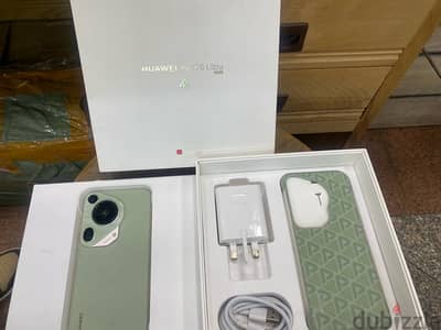 Huawei Pura 70 Ultra dual sim 512G Green جديد