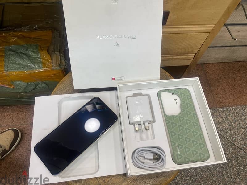 Huawei Pura 70 Ultra dual sim 512G Green جديد 2