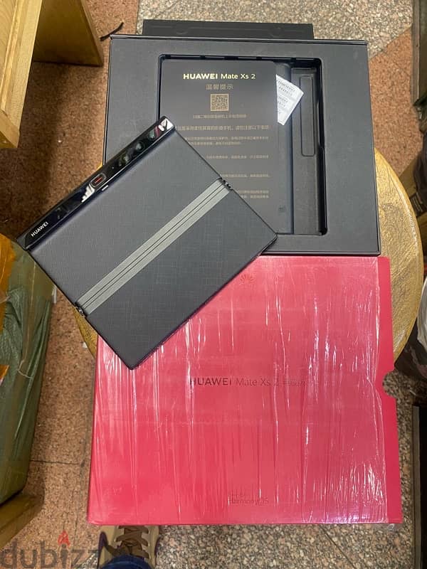 Huawei Mate Xs 2 dual sim 512/12G Black جديد نسخة هارمونى 0