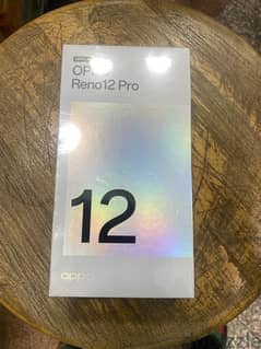 OPPO Reno 12 Pro 5G dual sim 512/16G Purple جديد متبرشم 0