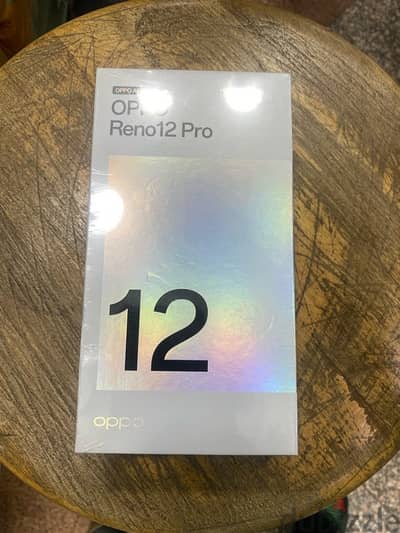 OPPO Reno 12 Pro 5G dual sim 512/16G Purple جديد متبرشم