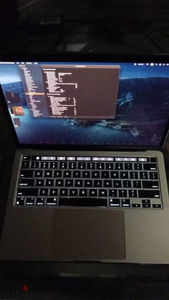 Macbook pro m1 8g 512  فرصه ماك كسرزيرو بفاتوره وضمان وافضل سعر 0