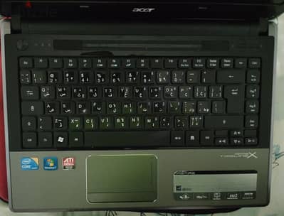 Laptop Acer Aspire Time line X 4820T