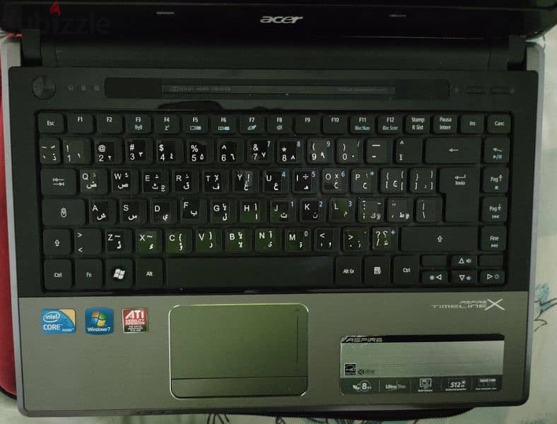 Laptop Acer Aspire Time line X 4820T 0