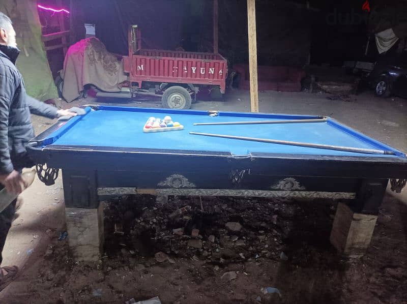 ترابيزة بلياردو billiard table 1