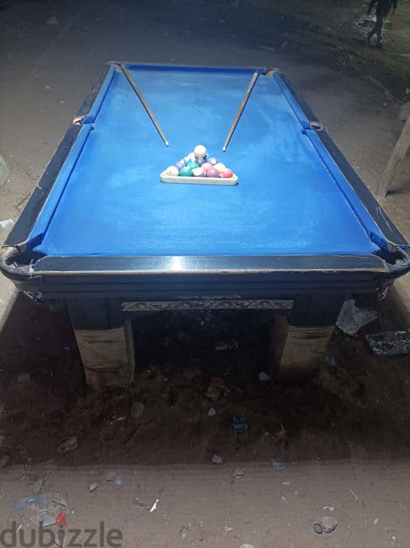 ترابيزة بلياردو billiard table 3