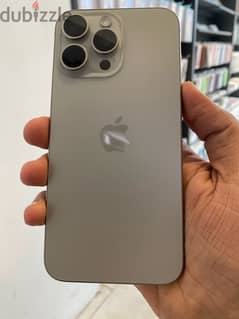 iPhone 15 Pro 256 natural titanium 0