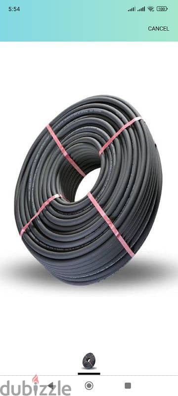 خرطوم هواء او غاز ايطالى 20 بار. made in italy 20 bar air hose.