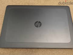 HP ZBook  G3 - Intel Core i7-6700HQ - Ram 16 ddr4 - SSD 512- Nvidia q 0