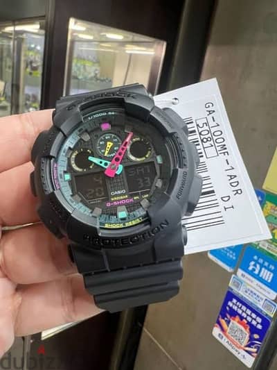 g shock ga 100 mf 1a