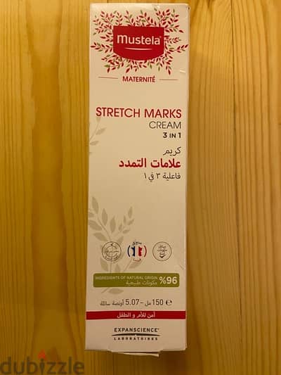 Mustela stretch mark cream for pregnancy