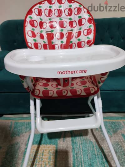 High chair mather care