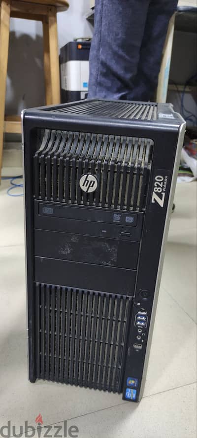 جهاز WorkStation HP Z820 - وورك ستيشن اتش بي 820