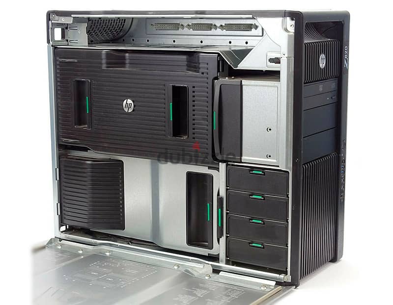 جهاز WorkStation HP Z820 - وورك ستيشن اتش بي 820 3