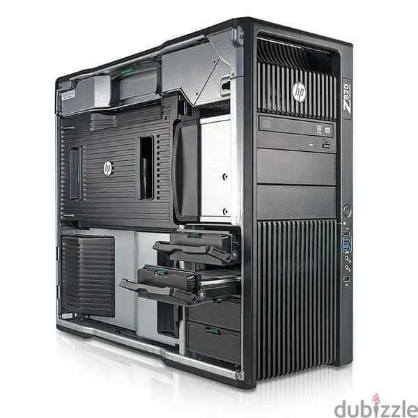 جهاز WorkStation HP Z820 - وورك ستيشن اتش بي 820 4