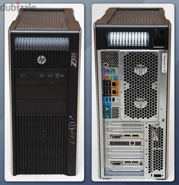 جهاز WorkStation HP Z820 - وورك ستيشن اتش بي 820 6