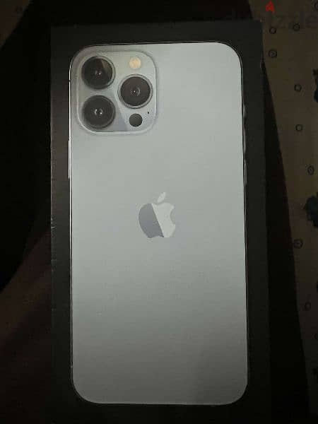 iphone 13 pro max 128 بالكرتونه 3