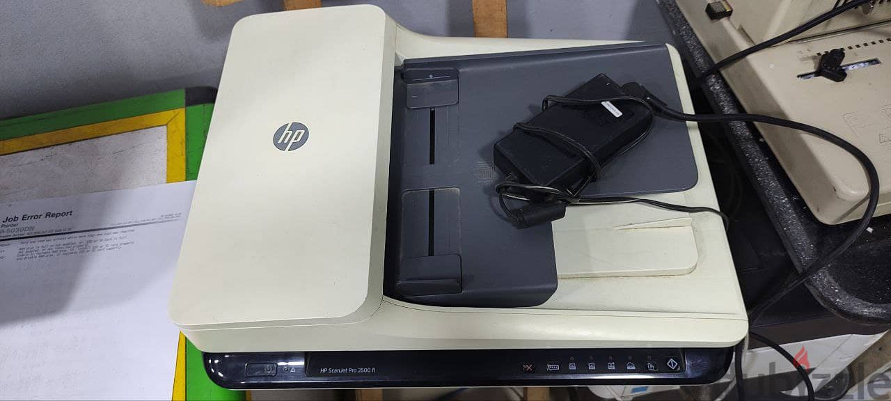 HP ScanJet Pro 2500 f1 - سكانر اتش بي سكان جيت برو 2500 اف 1 7