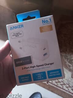 original Anker 20w charger 0