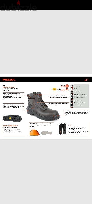 Pezzol - Safety Shoes 3