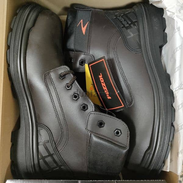 Pezzol - Safety Shoes 4