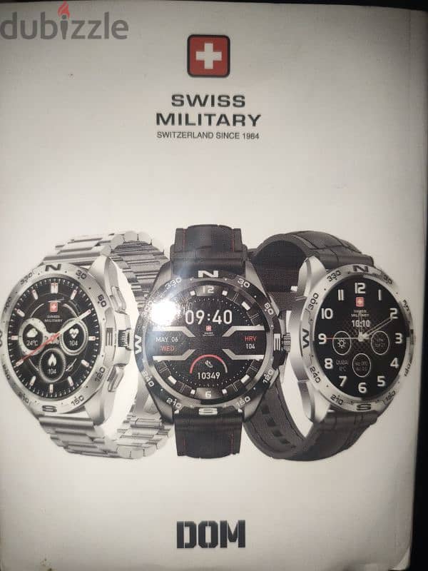 smart watch swiss military 1