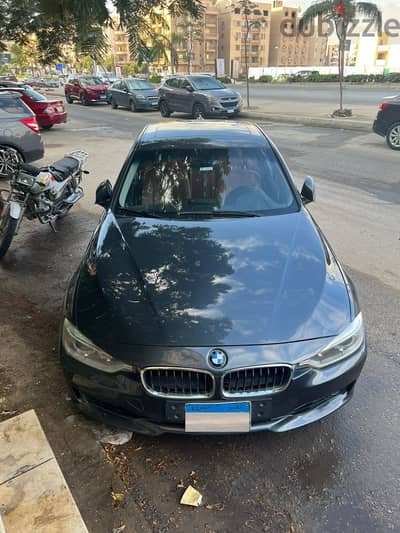 بي ام دبليو 320 2015 320i