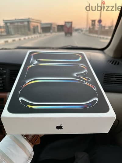 iPad Pro M4 ايباد برو ام ٤ جديد متبرشم