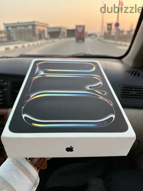 iPad Pro M4 ايباد برو ام ٤ جديد متبرشم 0